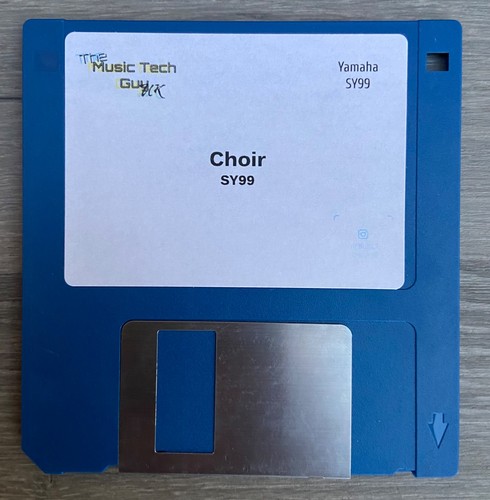 Yamaha sy99 choir disk - yamaha,