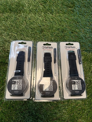 New golf buddy voice - golf, x