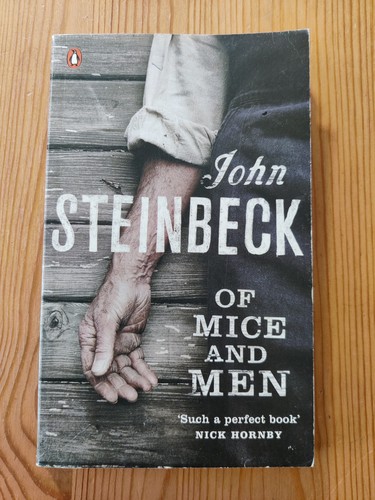 John steinbeck mice and - john, of