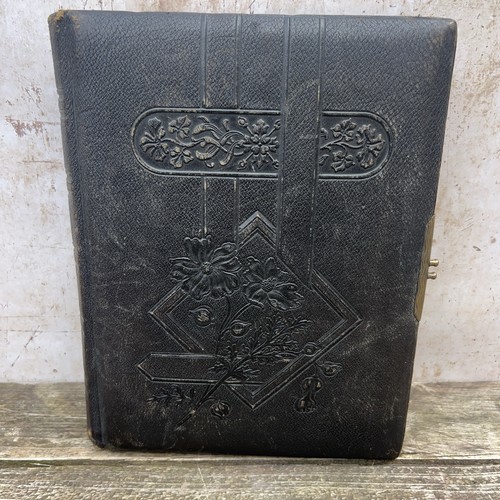 Victorian embossed photograph - victorian,