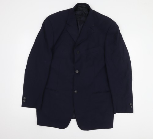 Pal zileri men blue regular - pal, men's