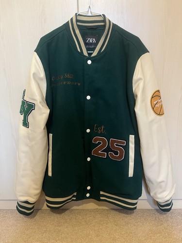 Zara men varsity - varsity, bomber
