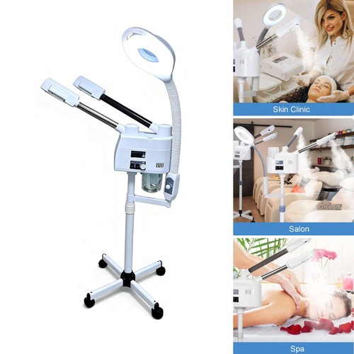 Stand facial steamer with - stand, 3x