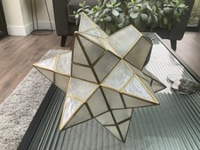 Vintage Capiz Shell Pendant