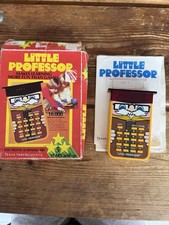 Vintage Retro Little Professor