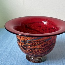 Murano Art Glass Bowl Italy