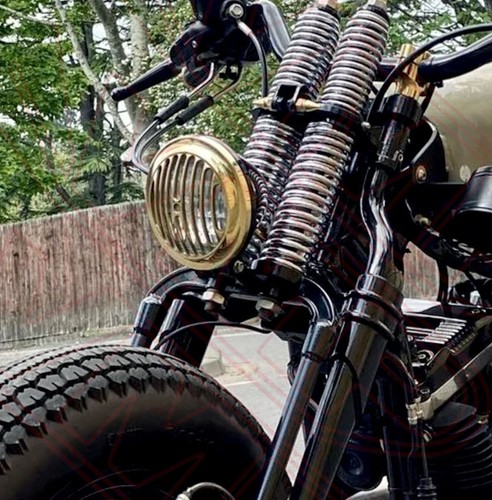 Motorcycle custom chopper - custom,