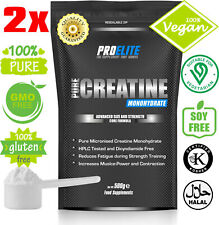 Micronised Creatine Monohydrate Powder 1KG - 200 Servings Muscle Growth Size