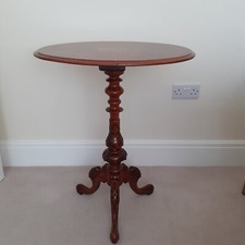 Antique Victorian Walnut Burr