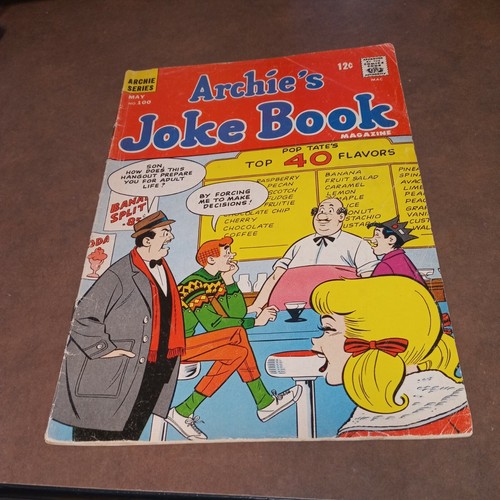 Archie joke book - joke,