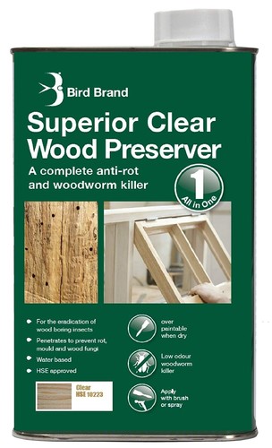 Clear wood preserver - clear,