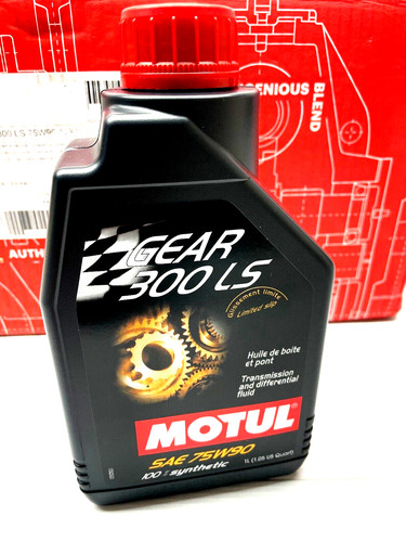 Motul gear 300 - gear, ls