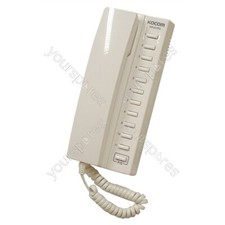 Eagle 11 Way All Master 24 VDC Handset Intercom