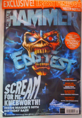 Metal hammer magazine 415 - hammer, #415