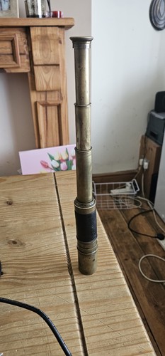 Telescope vintage brass - vintage,