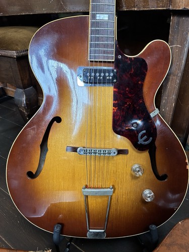 Vtg epiphone zephyr - vtg, '56
