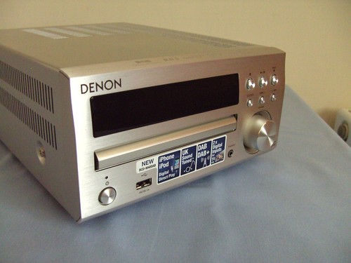 Denon rcd m40dab - rcd-m40dab, receiver