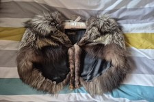 Vintage Fur Stole Genuine Fur