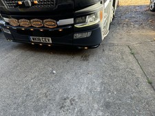 BLACK LOW BUMPER  LIGHT BAR 9