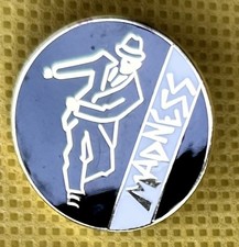 Suoerb Madness Band Metal  Pin