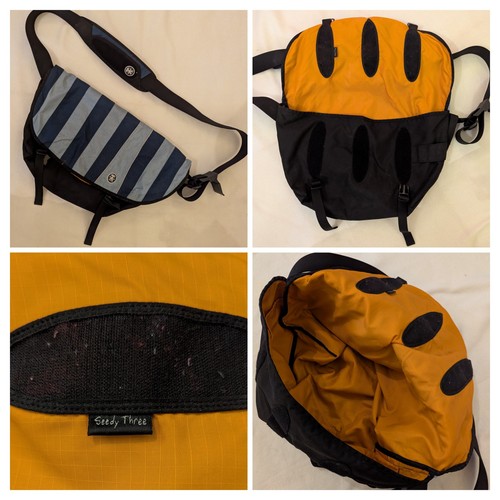 Vintage crumpler seedy - seedy, 3