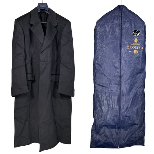 Vintage crombie 100 - crombie, 100%