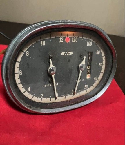 Honda cb72 kencameter mileage - honda,