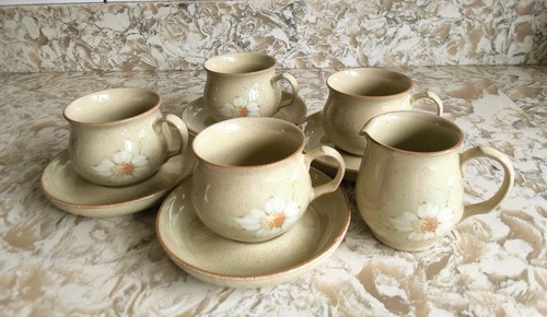 Denby daybreak tea set - denby,