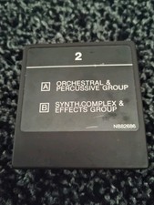 Yamaha DX7  Data ROM Cartridge