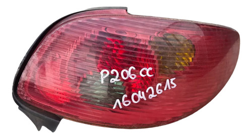 Peugeot 206 tail - 206,