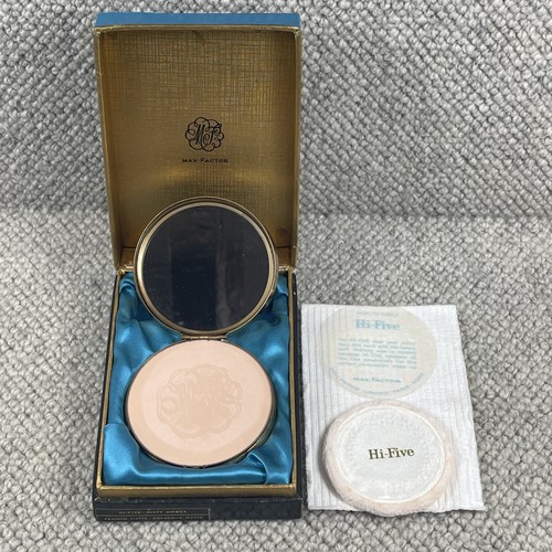 Vintage 1950s max factor - vintage, misty