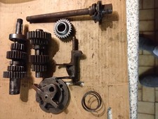   BSA BANTAM D14/B175 FOUR SPEED GEAR CLUSTER & GEAR SHAFT  SUIT PRE 65 TRIALS 