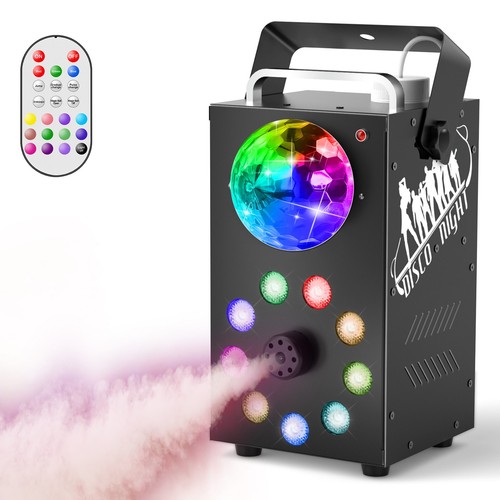700w disco light - smoke, fog