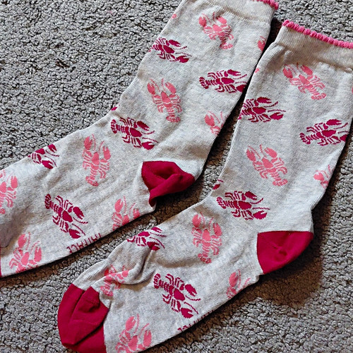 Fatface grey pink lobster - fatface,