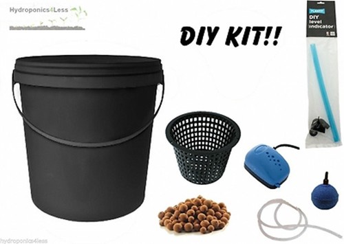 Bucket iws deep water - water, culture