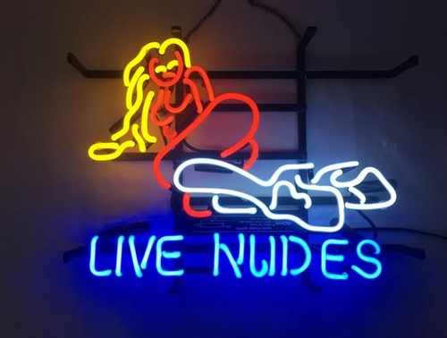 Blue live nude gift - live,
