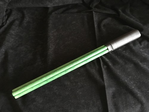 Oak dowel spanking - 5x, canes