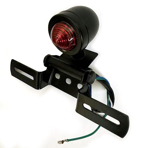 Vintage retro 12v tail - vintage,