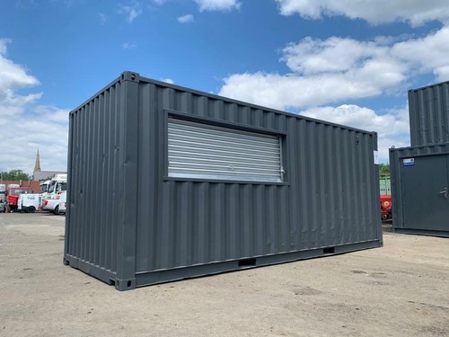 20ft 8ft shipping container - 20ft,