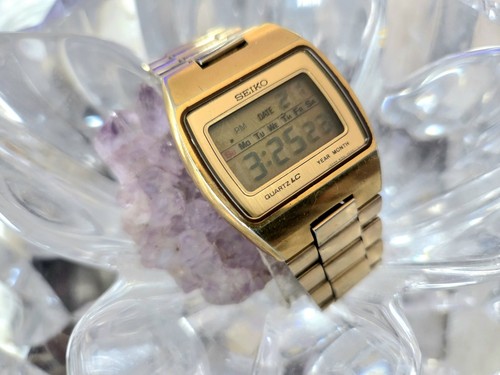 Vintage seiko 1977 lc - ,