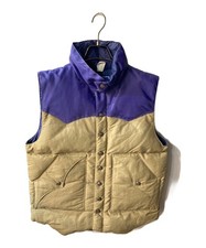 Powderhorn Mountaineering Down vest Size: S Blue Men