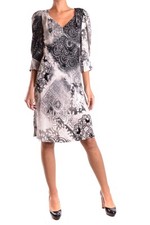 Galliano Gray Dress PT2253