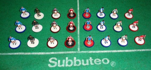 Subbuteo job lot 24 - –,