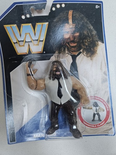 Wwe wwf mattel hasbro retro - mattel,