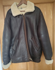 Vintage B3 Sheepskin Flying