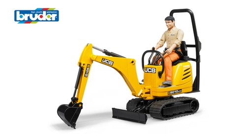 Bruder 62002 bworld jcb micro - bruder,