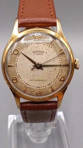 Vintage 1950s roamer - vintage, 17jewels