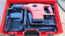 HILTI TE 60-A36 AVR SDS MAX - ROTARY HAMMER DRILL - SERVICED - WARRANTY - BARE