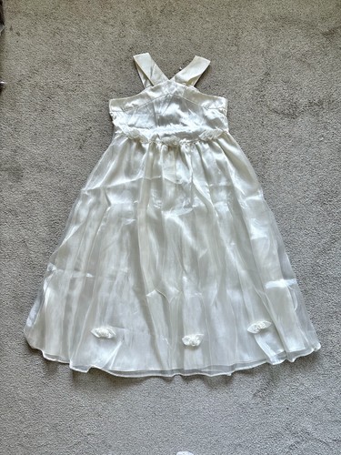 Girls ivory bridal - bridal, dress