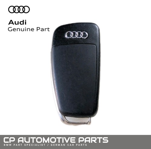 Genuine audi button key - 3,
